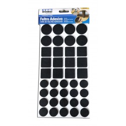 TOPE ADH TEK FIELTRO NEGRO...