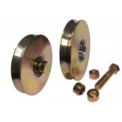 RUEDA PORTON ACERO V   50...