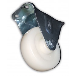 RUEDA NYLON-PP BASE FIJA 100MM