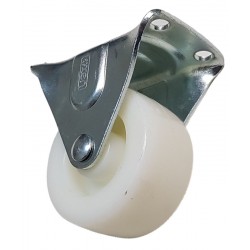 RUEDA NYLON-PP BASE FIJA  38MM
