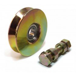 RUEDA PORTON ACERO V   63...