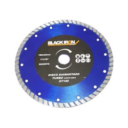 DISCO DIAM. BLACK IRON...