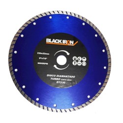 DISCO DIAM. BLACK IRON...