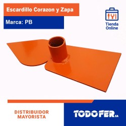 ESCARDILLO  PB  CORAZON Y ZAPA