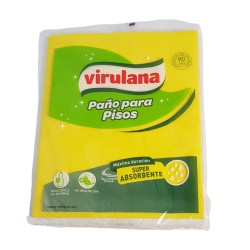 PAÑO VIRULANA PISOS AMARILLO