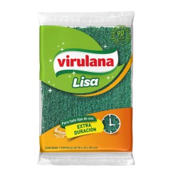 ESPONJA VIRULANA LISA