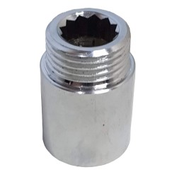 PROLONGACION CROMO 1/2X 3/4