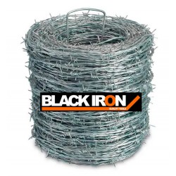 ALAMBRE DE PUAS BLACK IRON...