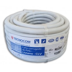 CAÑO PVC CORRUGADO...
