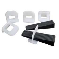 CUÑA NIVELADORA MZ X 100 PZS