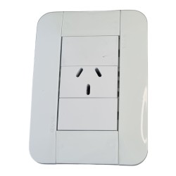 BASTIDOR ARMADO ECO 1 TOMA...