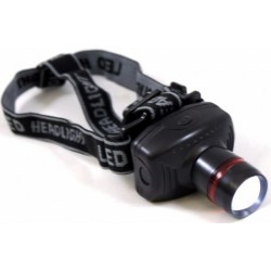 LINTERNA MANOS LIBRES LED-ZOOM