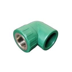 CODO  PPR FUSION C/INSERTO...