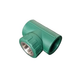 TEE PPR FUSION C/INSERTO H...