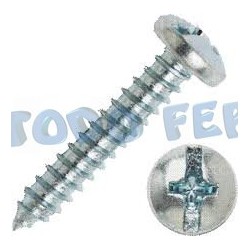 TORNILLO ATERRAJADOR 10X 1.3/4 (200U)