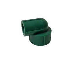 CODO  PPR FUSION  90º...