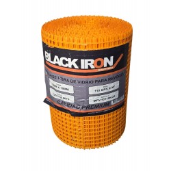 MALLA REVOQUE BLACK IRON 10...