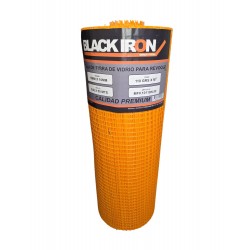 MALLA REVOQUE BLACK IRON 10...