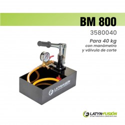 BOMBA MANUAL P/PRUEBA...