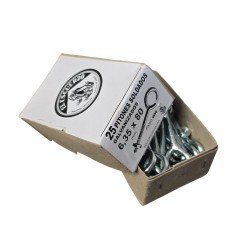 PITON ROSCA SOLD. 6.35X80MM...