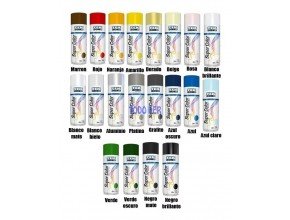 PINTURAS ACRILICAS EN AEROSOL