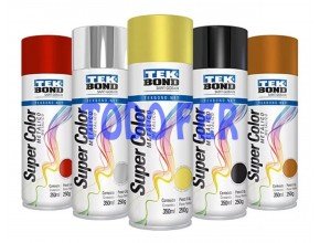 PINTURAS METALIZADAS EN AEROSOL