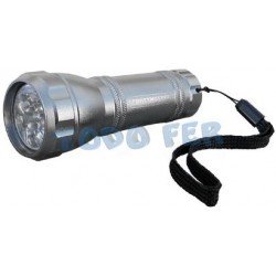 LINTERNA CROSS LED 12 LEDS ALUMINIO