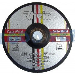DISCO OXI.ALUM. RHEIN DEPR 180X1,2