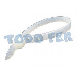 PRECINTO NYLON 7,0X400 BLANCO