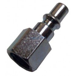 CONECTOR AC.RAP. PERNO-ROSCA HEMBRA 1/4