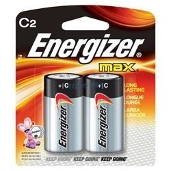 PILAS ENERGIZER MAX C X 2 UNID.E93