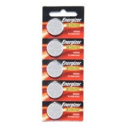 PILAS ENERGIZER ECR 2025 X 5 UNID.