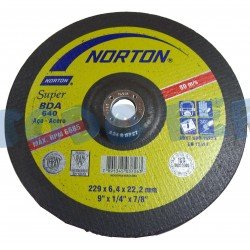 DISCO OXI.ALUM. NORTON DEPR 180X6,4
