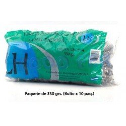 VIRUTA DE ACERO LH GRUESA 250GR.