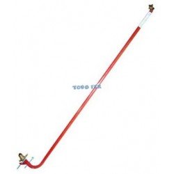 BARRAL P/GAS 10KGX100CM C/LLAVE