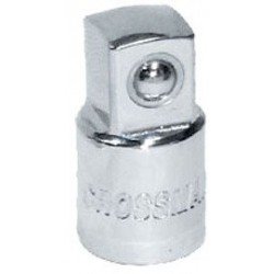 BOCALLAVE CROSS ADAP. 1/4H-3/8M DR