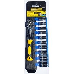 BOCALLAVE CROSS 3/8 SET X 11PZ (MM)