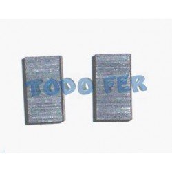 CARBON P/SALKOR AMOL 115 AA815 (5X8X15) (721)