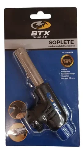 SOPLETE P/CARTUCHO BTX 227GRS ENC.ELEC 19MM