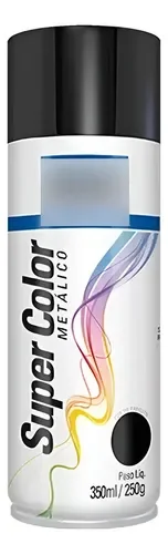 PINTURA ACRILICA TEK BOND NEGRO BRILL 350ML/250GRS