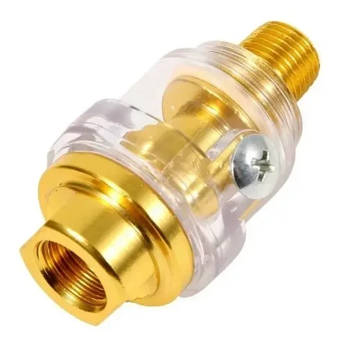 LUBRICADOR MINI 1/4 MH BRONCE Y ACRILICO