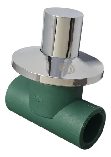 LLAVE PASO LT FUSION PPR F-60 25MM C/CAMP. POLIAMIDA COMPACTA
