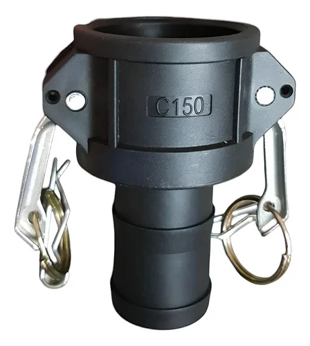 ACOPLE RAPIDO CAMLOCK 1 1/2 PULG PP C150