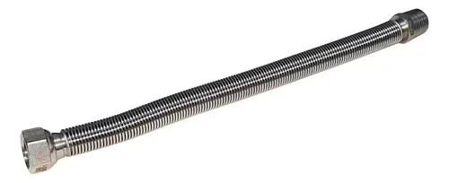 FLEXIBLE ACERO INOX GAS EXT 1/2X40/95 AF-2800