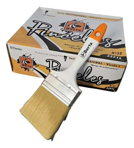 PINCEL BERTA PROF. Nº 30 (76MM) V1 (12U)