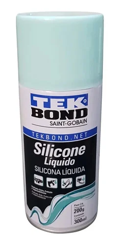 SILICONA AEROSOL TEK BOND 200GRS - 300ML