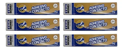 CEMENTO CONTAC.TEK BOND 45GRS S/T (6U)