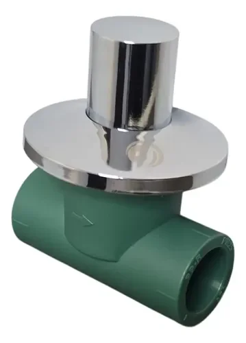 LLAVE PASO LT FUSION PPR F-60 32MM C/CAMP. POLIAMIDA COMPACTA