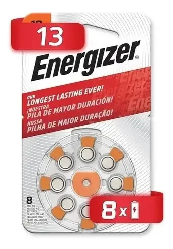 PILAS ENERGIZER AZ 13 X 8 UNID.