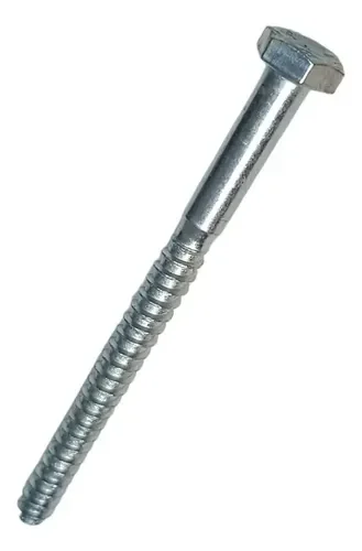TORN. TIRAFONDO GAL. 5/16X 175MM (7 ) (100U)